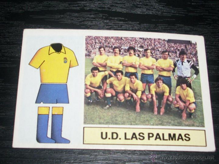 Cromos de f&uacute;tbol: -ESTE 82-83 : LAS PALMAS  ( ALINEACION ) - Foto 1