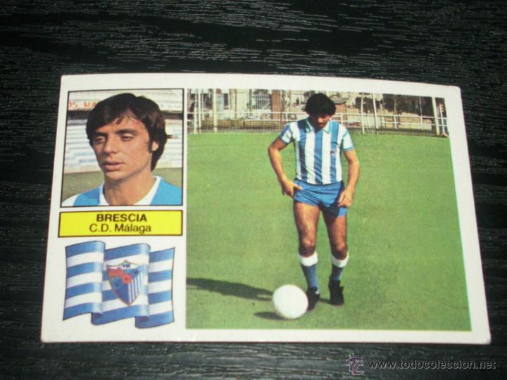 Cromos de f&uacute;tbol: -ESTE 82-83 : BRESCIA  ( MALAGA ) - Foto 1
