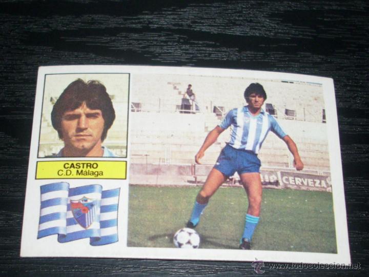 Cromos de f&uacute;tbol: -ESTE 82-83 : CASTRO  ( MALAGA ) - Foto 1