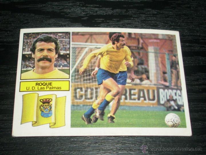 Cromos de f&uacute;tbol: -ESTE 82-83 : ROQUE  ( LAS PALMAS ) - Foto 1