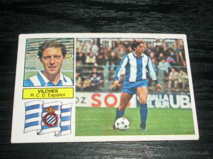 Cromos de f&uacute;tbol: -ESTE 82-83 : VILCHES  ( ESPA&Ntilde;OL ) - Foto 1