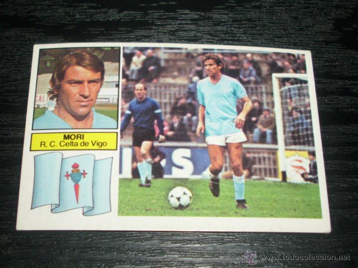 Cromos de f&uacute;tbol: -ESTE 82-83 : MORI ( CELTA ) - Foto 1