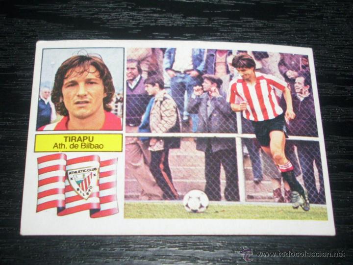 Cromos de f&uacute;tbol: -ESTE 82-83 : TIRAPU  ( ATH.BILBAO ) - Foto 1