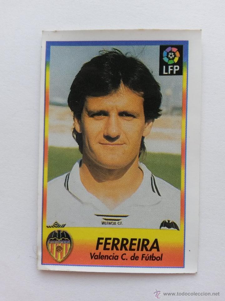 Figurine di Calcio: Cromo de futbol bollycao &iexcl;sigue la liga! n&ordm; 252 ferreira