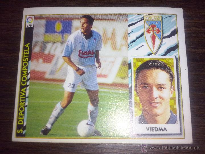Figurine di Calcio: Cromo Ediciones Este Liga 96/97 - 1996 / 1997 Viedma Compostela SIN PEGAR