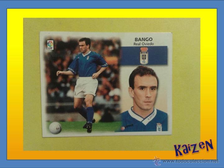 Cromos de f&uacute;tbol: BANGO. OVIEDO. SIN PEGAR. EDICIONES ESTE 99/00 - Foto 1
