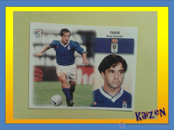 Cromos de f&uacute;tbol: IVAN. OVIEDO. SIN PEGAR. EDICIONES ESTE 99/00 - Foto 1