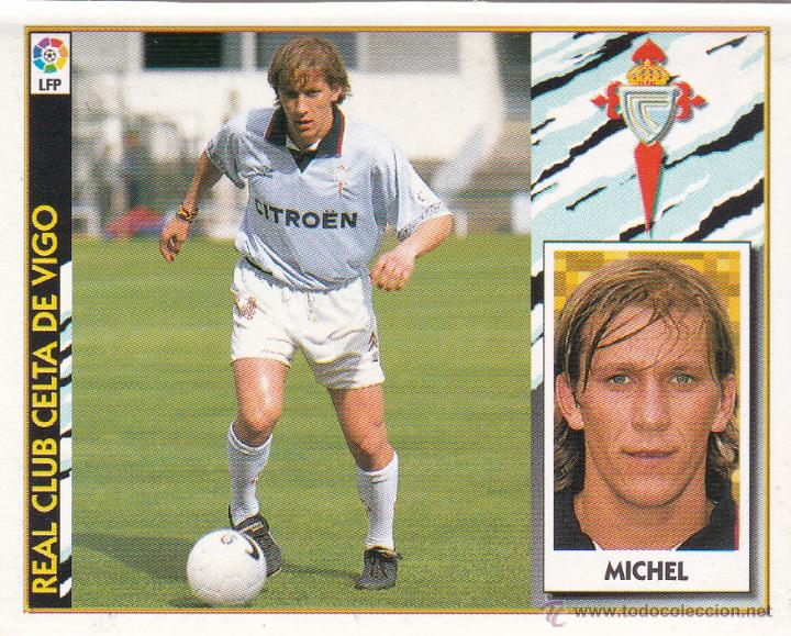 Cromos de f&uacute;tbol: ESTE 97/98 MICHEL COLOCA DEL CELTA (LEVE VENTANILLA)(A-9) - Foto 1