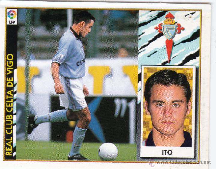 Cromos de f&uacute;tbol: ESTE 97/98 ITO COLOCA DEL CELTA (LEVE VENTANILLA)(A-9) - Foto 1
