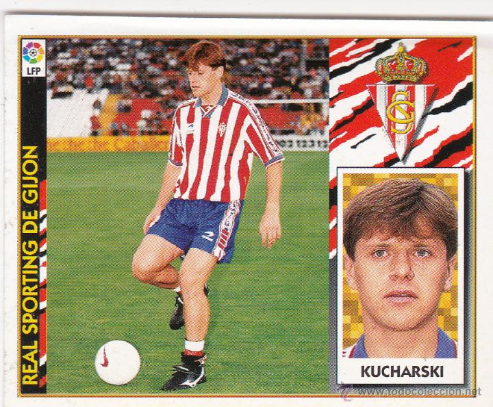 Cromos de f&uacute;tbol: ESTE 97/98 KUCHARSKI COLOCA DEL SPORTING (LEVE VENTANILLA)(A-9) - Foto 1