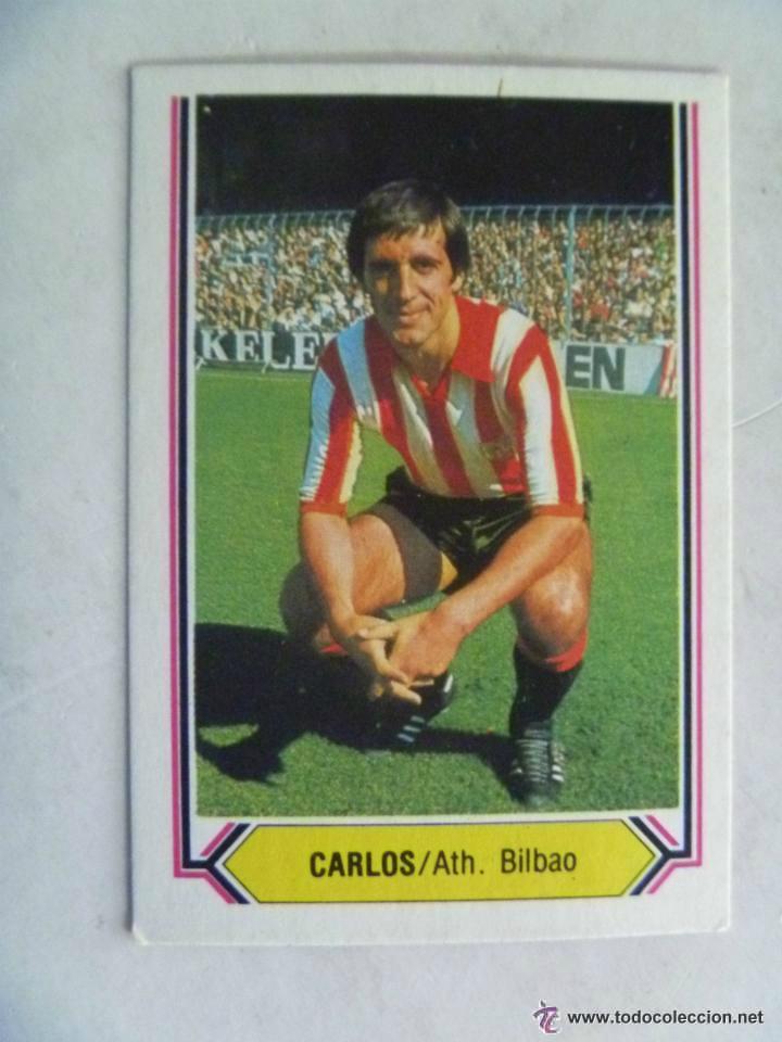 Cromos de F&uacute;tbol: CROMO DEL CAMPEONATO DE LIGA 80-81 , EDICIONES ESTE : CARLOS , ATLETIC DE BILBAO