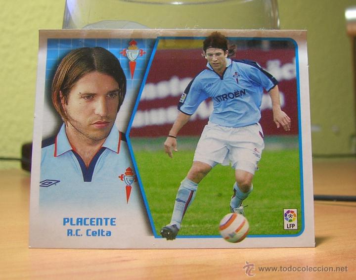 Cromos de f&uacute;tbol: EDICIONES ESTE 2005-2006   05 06  PLACENTE   (CELTA)  COLOCA   VENTANILLA  LEER - Foto 1