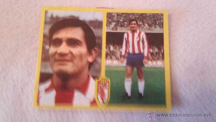 Cromos de f&uacute;tbol: 72-73 ESTE. GRANADA AGUIRRE SUAREZ - Foto 1