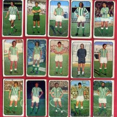 Cromos de Fútbol: LOTE 15 CROMOS FUTBOL, LIGA 77 78, 1977 1978 , BETIS , ESTE , NUNCA PEGADOS, ORIGINALES, C11