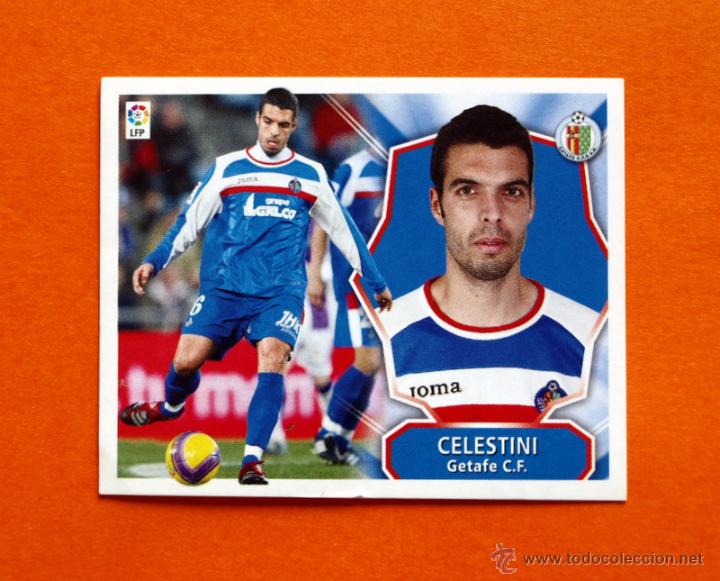 Cromos de f&uacute;tbol: Getafe - Celestini - Ediciones Este 2008-2009, 08-09 - Nunca Pegado - - Foto 1