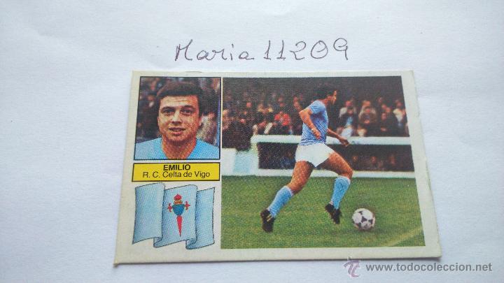 Cromos de f&uacute;tbol: este 82 83 Emilio celta de vigo - Foto 1