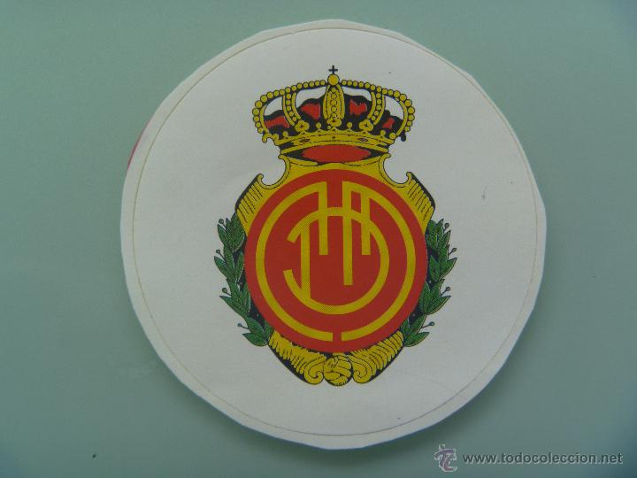 Fu&szlig;ball-Sticker: PEGATINA DE ESCUDO DE EQUIPO DE FUTBOL  . 5 CM DIAMETRO