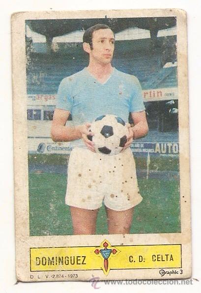 Cromos de f&uacute;tbol: Cromo del Celta - Foto 1