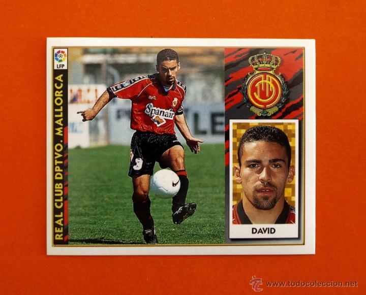 Cromos de f&uacute;tbol: Mallorca - David - Ediciones Este 1997-1998, 97-98 - Nunca Pegado - - Foto 1