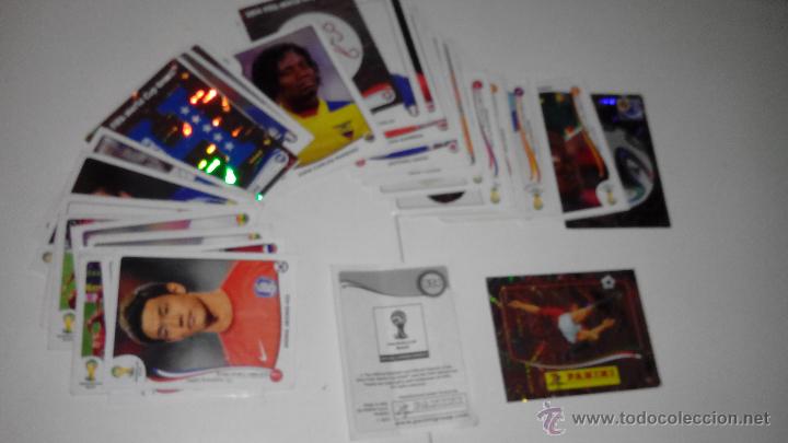 Cromos de f&uacute;tbol: FIFA WORLD CUP BRASIL-PANINI