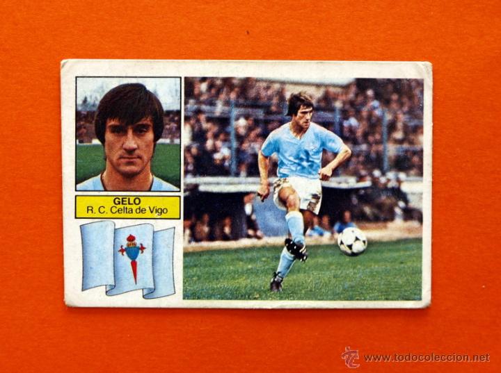 Cromos de f&uacute;tbol: CELTA - GELO - 1982-1983, 82-83 - EDICIONES ESTE - Nunca pegado - Foto 1