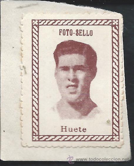 Cromos de Fútbol: 8701- CROMO LIGA 1940 -FOTO SELLO- HUETE- REAL MADRID - Foto 1 - 54879793