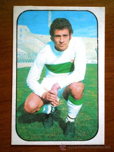 Cromos de f&uacute;tbol: CROMO EDICIONES ESTE LIGA 76/77 - SITJ&Aacute; (Elche) - Foto 1