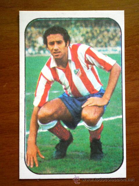 Cromos de f&uacute;tbol: CROMO EDICIONES ESTE LIGA 76/77 - EUSEBIO (Atl&eacute;tico de Madrid) - Foto 1