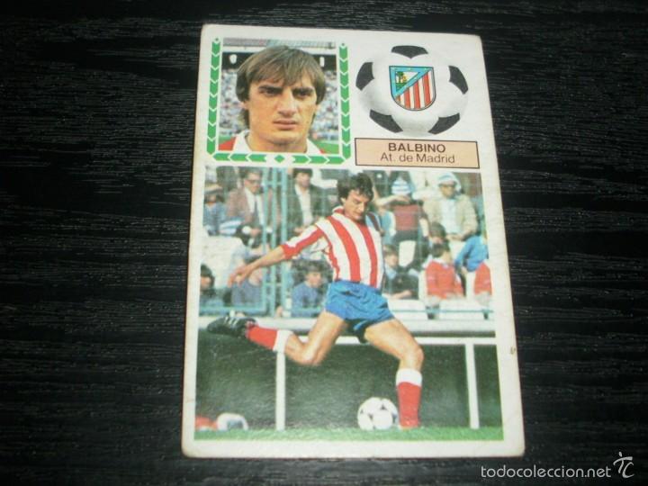 Cromos de f&uacute;tbol: -ESTE 83-84 : BALBINO  ( AT.MADRID ) - Foto 1