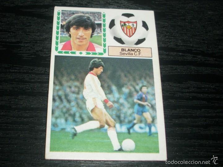 Cromos de f&uacute;tbol: -ESTE 83-84 : BLANCO  ( SEVILLA ) - Foto 1