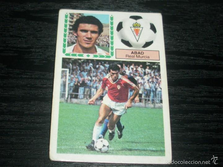 Cromos de f&uacute;tbol: -ESTE 83-84 : ABAD ( MURCIA ) - Foto 1