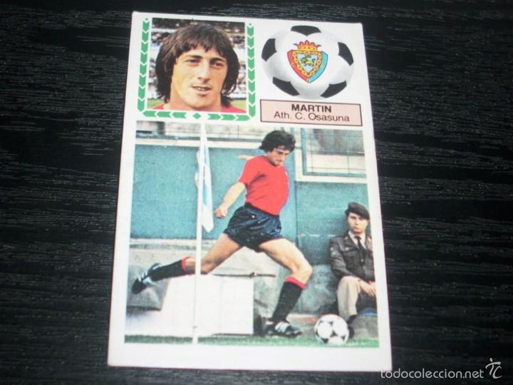 Cromos de f&uacute;tbol: -ESTE 83-84 : MARTIN  ( OSASUNA ) - Foto 1