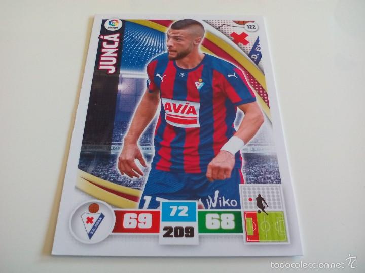 Cromos de f&uacute;tbol: 122 JUNCA (EIBAR) - - ADRENALYN XL 2015 2015 15 16 PANINI - CODIGO SIN ACTIVAR - Foto 1