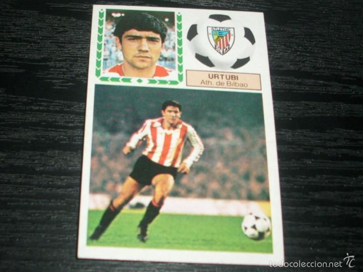 Cromos de f&uacute;tbol: -ESTE 83-84 : URTUBI  ( ATH.BILBAO ) - Foto 1
