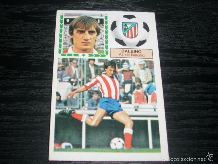Cromos de f&uacute;tbol: -ESTE 83-84 : BALBINO  ( AT.MADRID ) - Foto 1