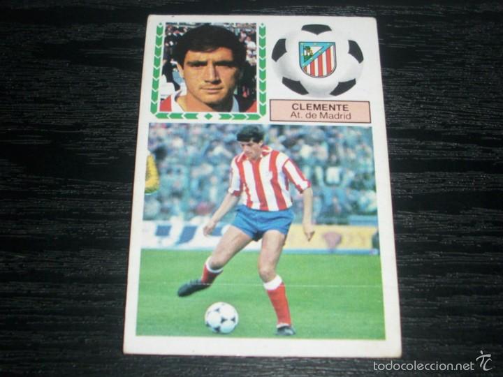 Cromos de f&uacute;tbol: -ESTE 83-84 : CLEMENTE  ( AT.MADRID ) - Foto 1