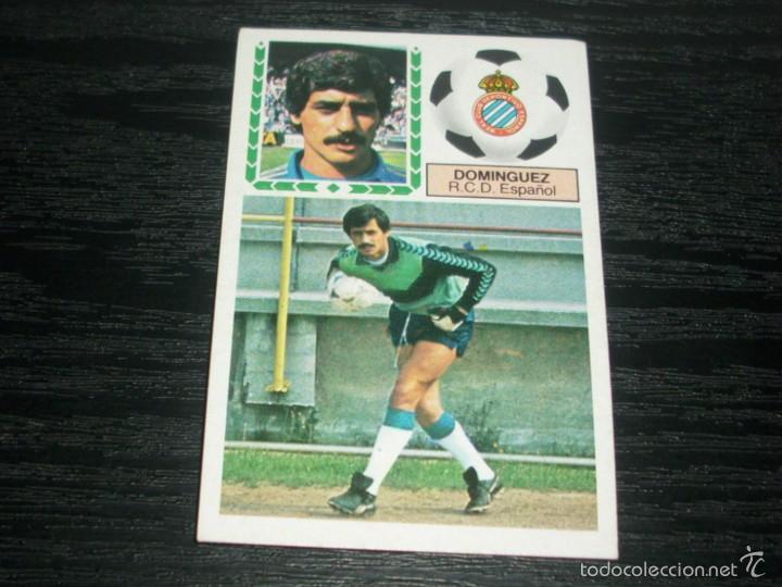 Cromos de f&uacute;tbol: -ESTE 83-84 : DOMINGUEZ  ( ESPA&Ntilde;OL ) - Foto 1