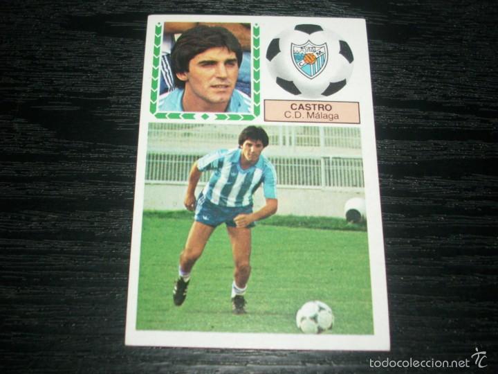 Cromos de f&uacute;tbol: -ESTE 83-84 : CASTRO  ( MALAGA ) - Foto 1