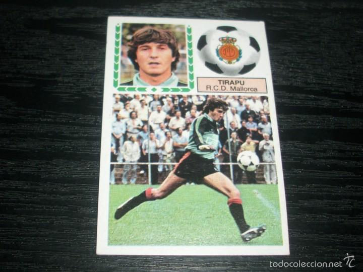 Cromos de f&uacute;tbol: -ESTE 83-84 : TIRAPU  ( MALLORCA ) - Foto 1