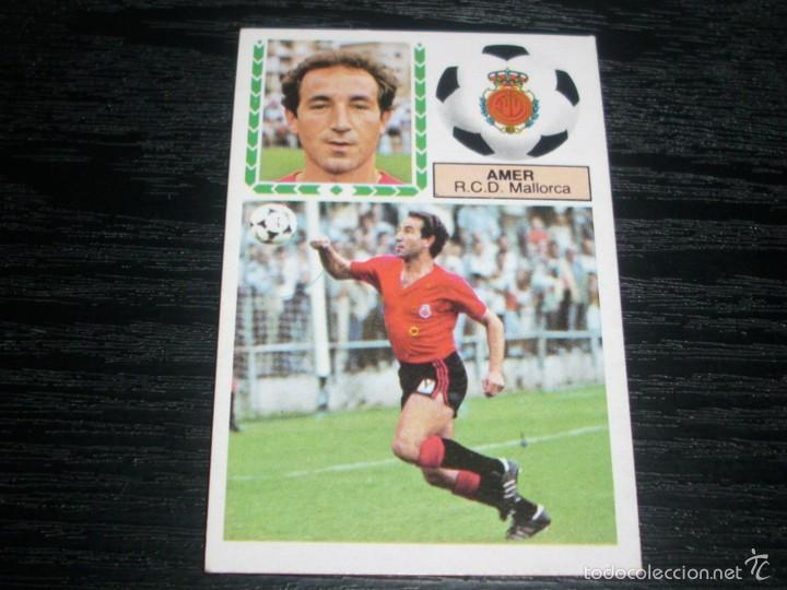 Cromos de f&uacute;tbol: -ESTE 83-84 : AMER ( MALLORCA ) - Foto 1