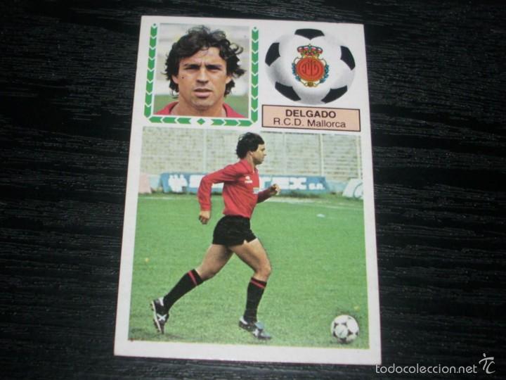 Cromos de f&uacute;tbol: -ESTE 83-84 : DELGADO  ( MALLORCA ) - Foto 1
