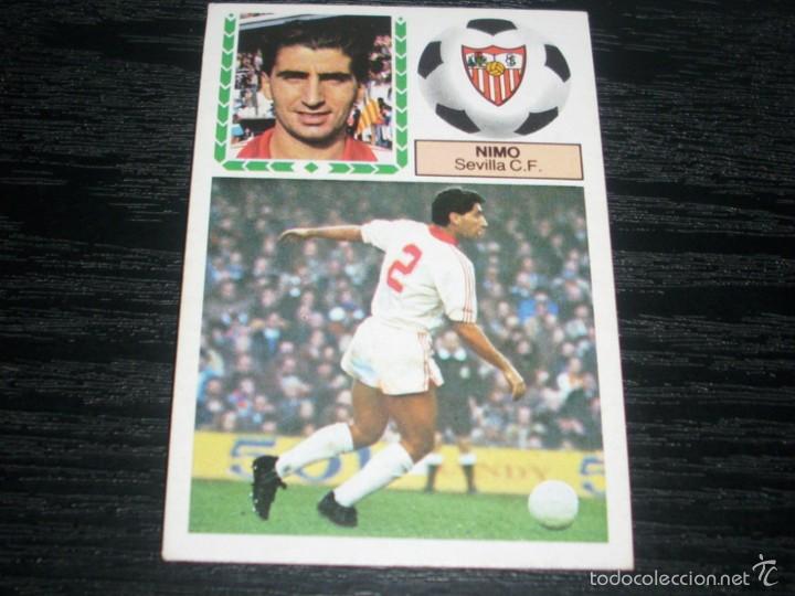 Cromos de f&uacute;tbol: -ESTE 83-84 : NIMO  ( SEVILLA ) - Foto 1