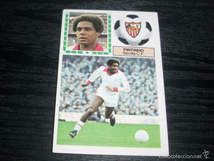 Cromos de f&uacute;tbol: -ESTE 83-84 : PINTINHO  ( SEVILLA ) - Foto 1