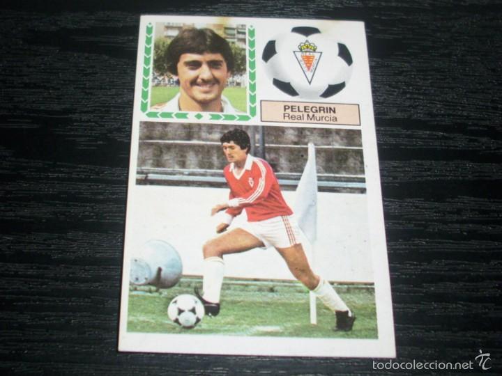 Cromos de f&uacute;tbol: -ESTE 83-84 : PELEGRIN  ( MURCIA ) - Foto 1