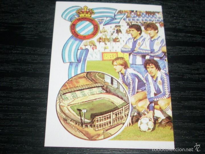 Cromos de f&uacute;tbol: -MAGA 84-85 : 132 ( ESPA&Ntilde;OL ) - Foto 1