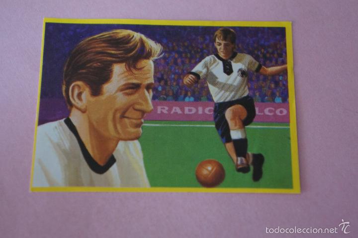 Cromos de F&uacute;tbol: CROMO DE FUTBOL FRITZ WALTER DESPEGADO N&ordm; 29 A&Ntilde;O 1982 DEL ALBUM FUTBOL EN ACCION DE DANONE