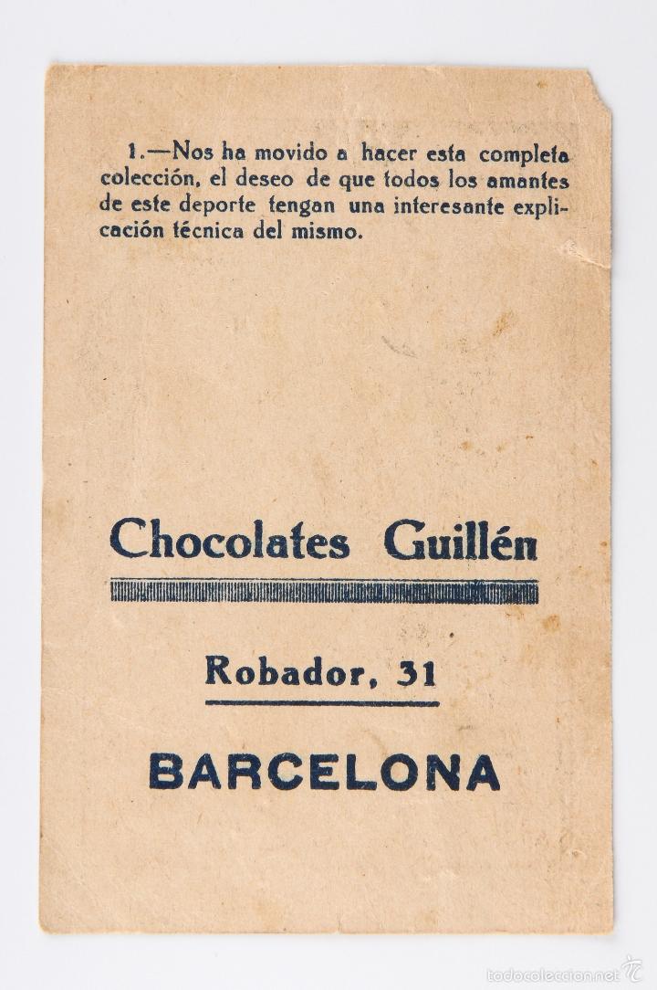 Cromos de f&uacute;tbol: COLECCION COMPLETA DE 25 CROMOS LA BOXE CARPENTIER - Foto 3