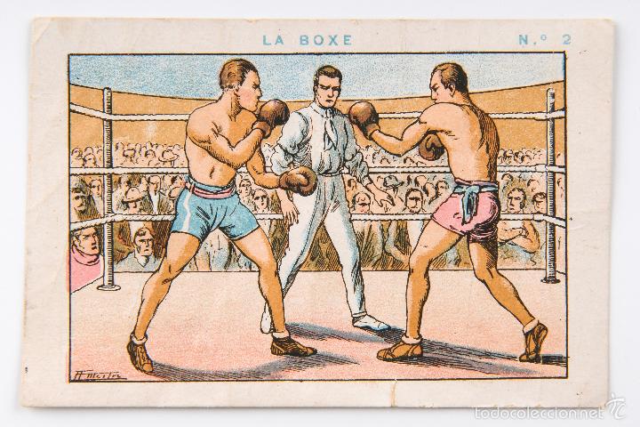 Cromos de f&uacute;tbol: COLECCION COMPLETA DE 25 CROMOS LA BOXE CARPENTIER - Foto 4