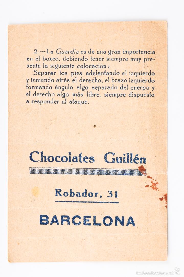 Cromos de f&uacute;tbol: COLECCION COMPLETA DE 25 CROMOS LA BOXE CARPENTIER - Foto 5