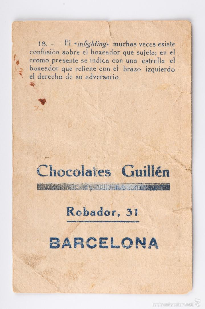 Cromos de f&uacute;tbol: COLECCION COMPLETA DE 25 CROMOS LA BOXE CARPENTIER - Foto 7